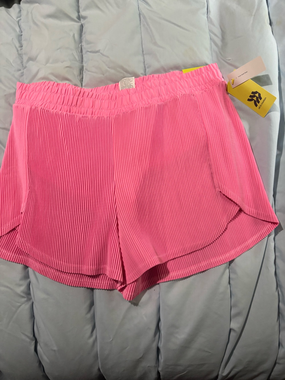 all in motion Pink Pleated Athletic Shorts
